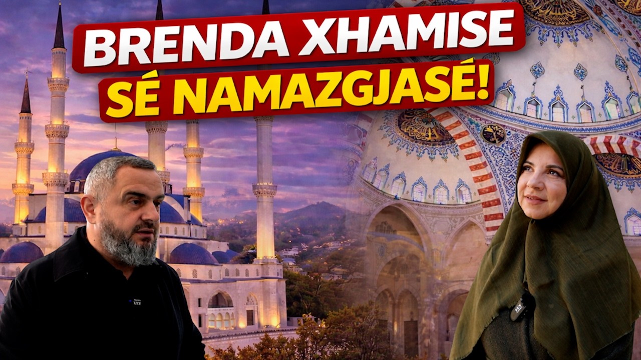 Brenda Xhamisë së Namazgjasë! | Vlog në Dritare