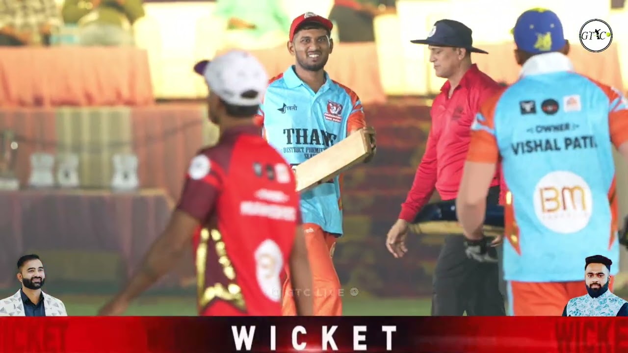 MATCH 4 | VIKRANT KENE PRATISHTHAN VS PARAMOUNT RMC  |AT TDPL 2025 SEASON 5