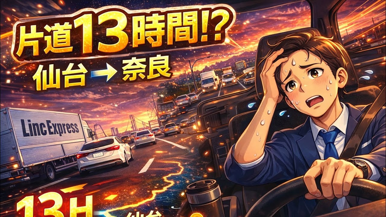 【片道13時間？？】「仙台→奈良を車で帰省した年末」川村編 #帰省 #奈良 #車 #KAWADATEオフィスチャンネル