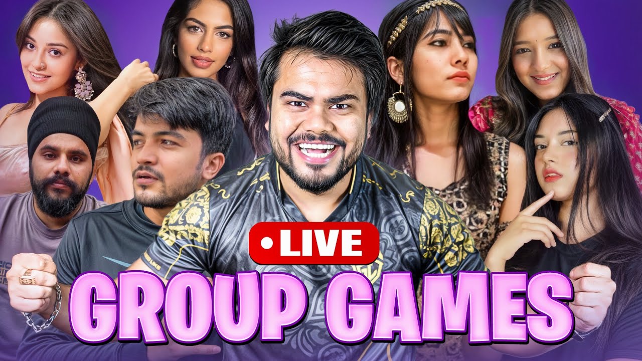 Group Games Aaj Ho rahe h Date Not KR lo