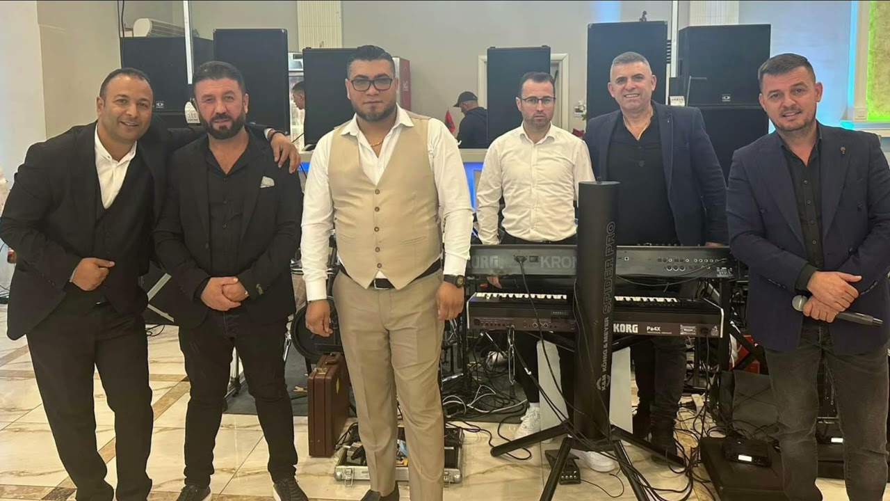 Alban Berati & Band - Hajde Vashezo, Mbushe & Pipza LIVE