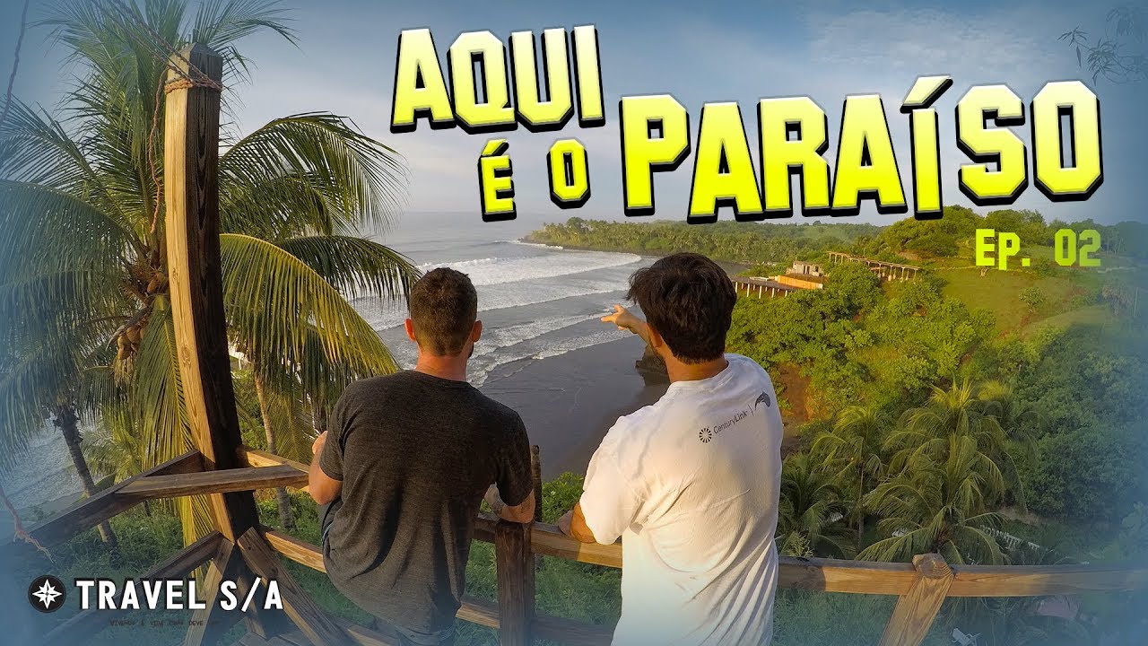 🏄 El Salvador, aqui é o Paraíso