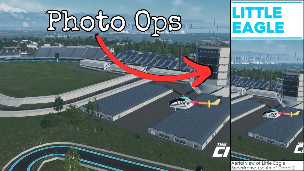 THE CREW 2 - Photo Ops - Little Eagle (Official Track)