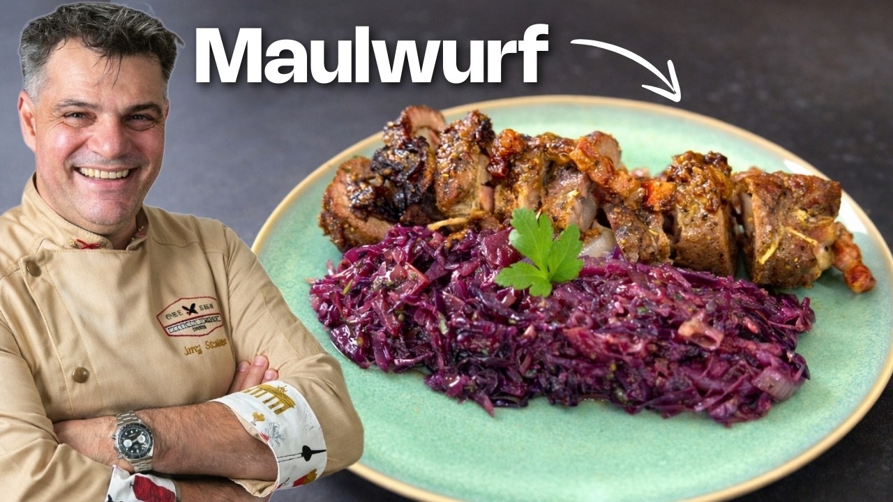 Schon mal Maulwurf gegessen? 😏 | Genuss Manufaktur Trier