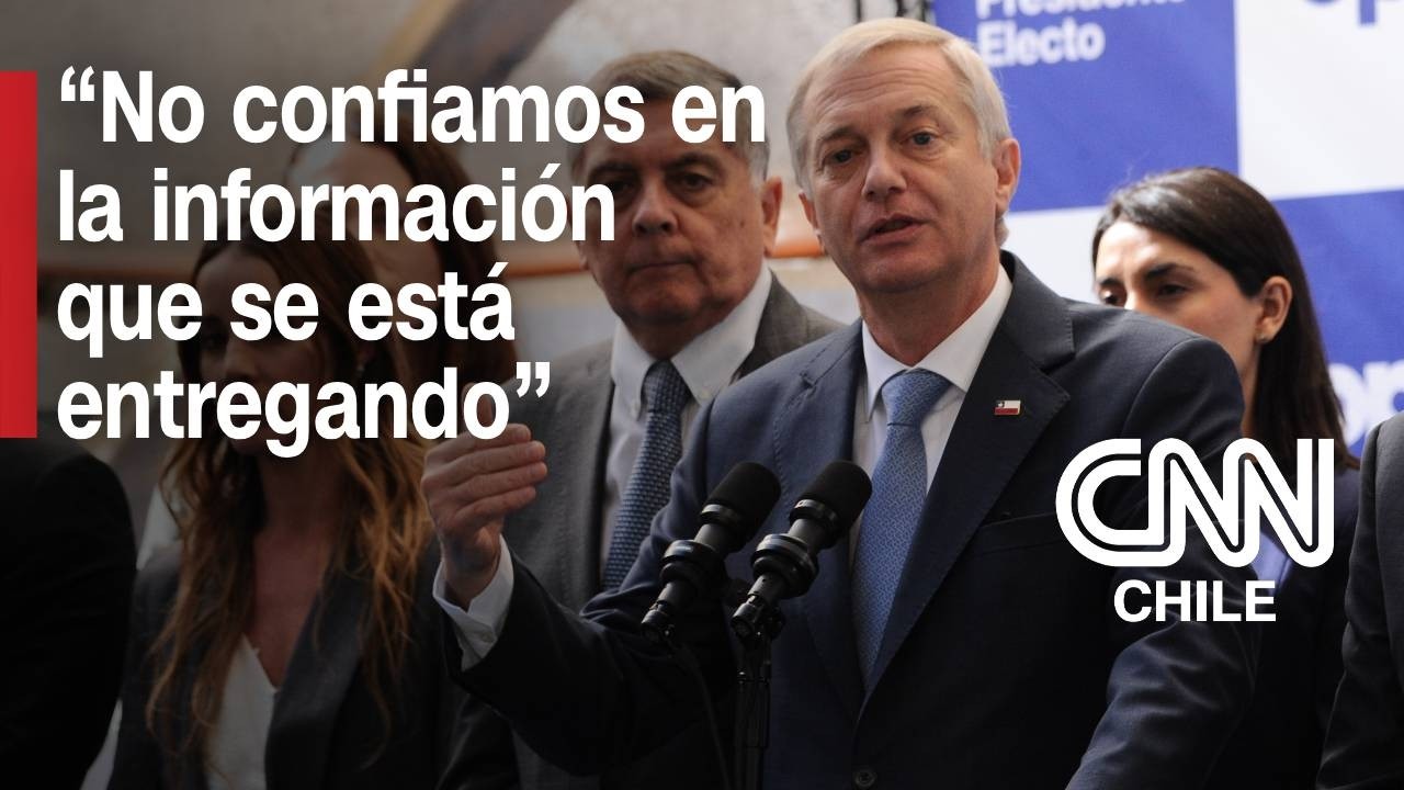 Quiebre entre Boric y Kast deja suspendidas 35 reuniones de traspaso