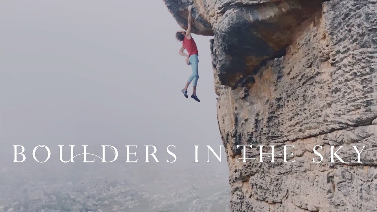 BOULDERS IN THE SKY