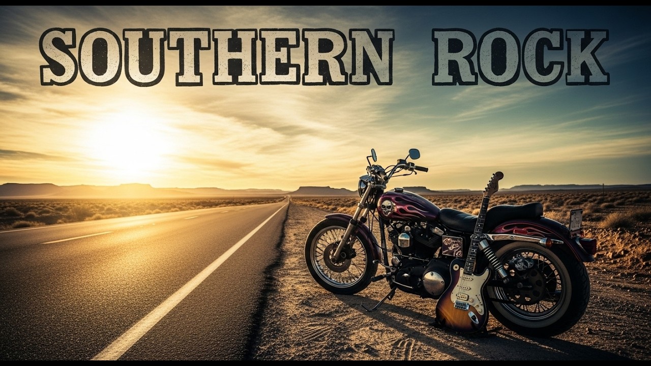 Outlaw Southern Rock 🤠 Gritty Riffs & Rebel Soul