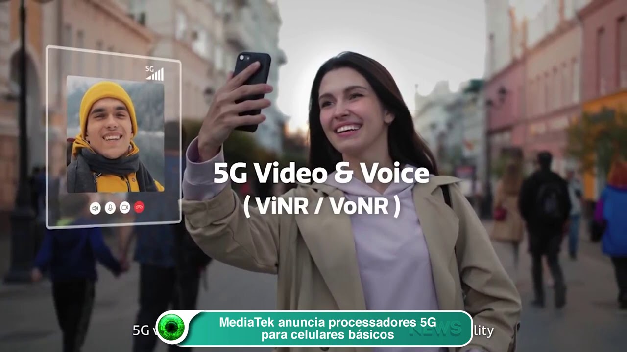 MediaTek anuncia processadores 5G para celulares b&aacute;sicos