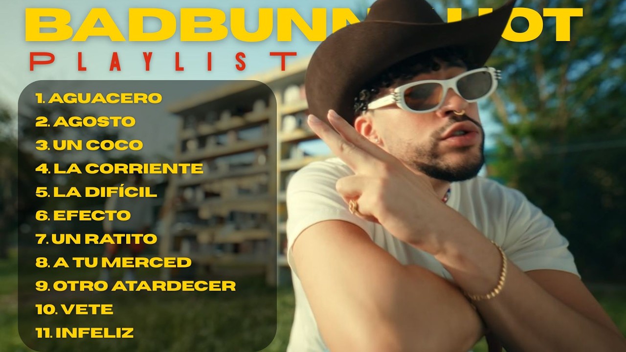 Bad Bunny Hot Playlist | Bad Bunny Super Bowl LX | Bad Bunny Halftime Show