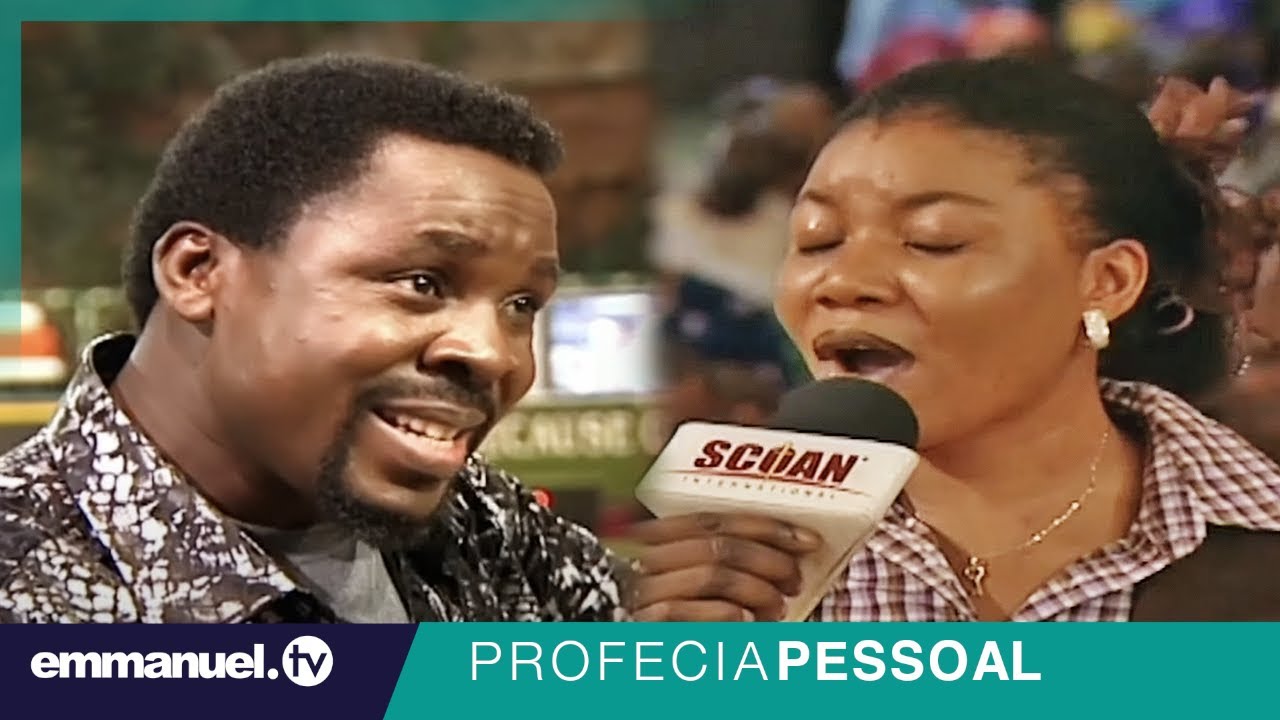 TB JOSHUA CHOCA JOVEM SENHORITA COM PROFECIA PESSOAL!!!