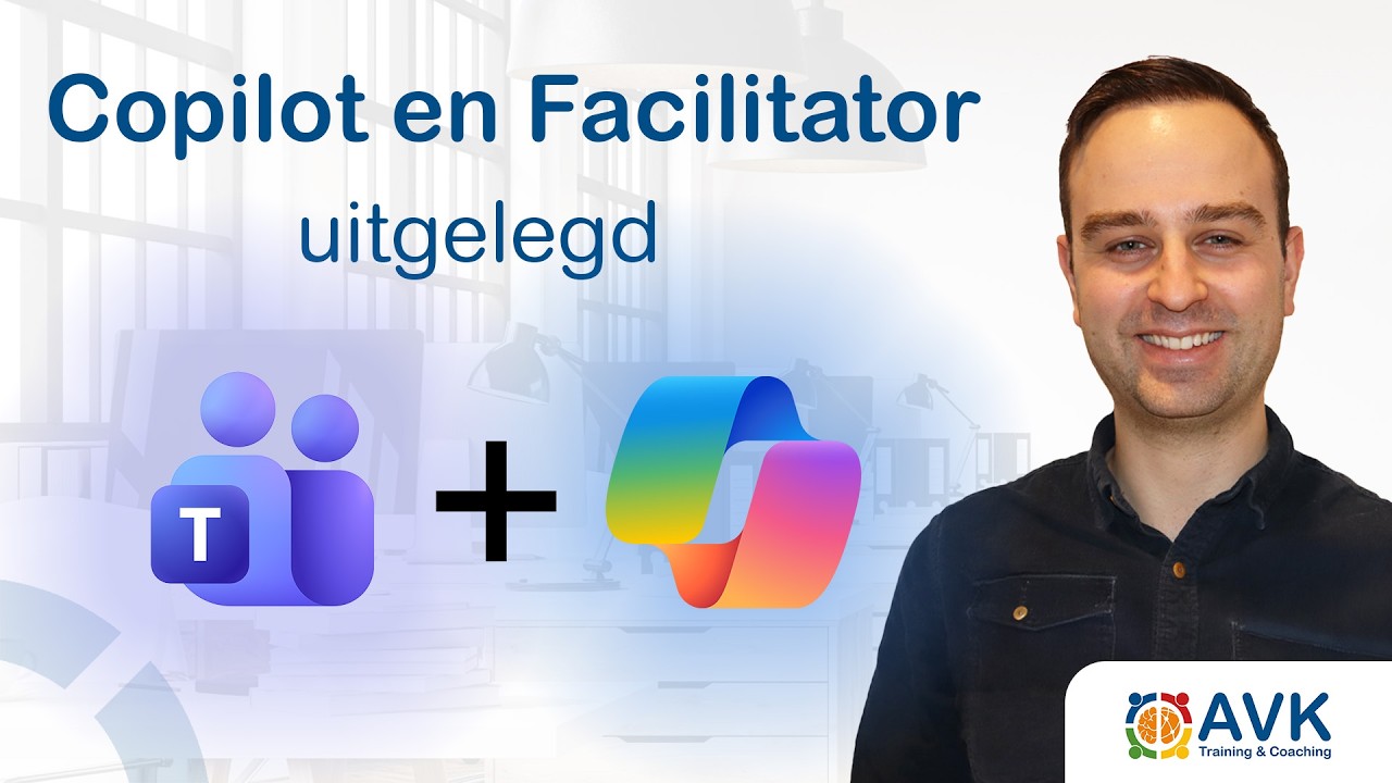 Training Microsoft Teams: Copilot en Facilitator 𝐓𝐢𝐣𝐝𝐞𝐧𝐬 𝐞𝐧 𝐧𝐚 𝐯𝐞𝐫𝐠𝐚𝐝𝐞𝐫𝐢𝐧𝐠𝐞𝐧
