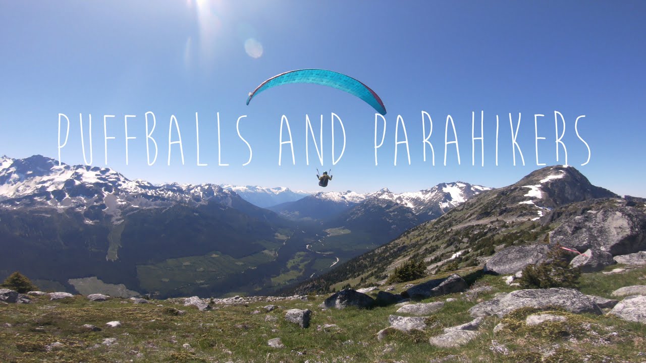 Puffballs and Parahikers - A Pemberton Vol Biv