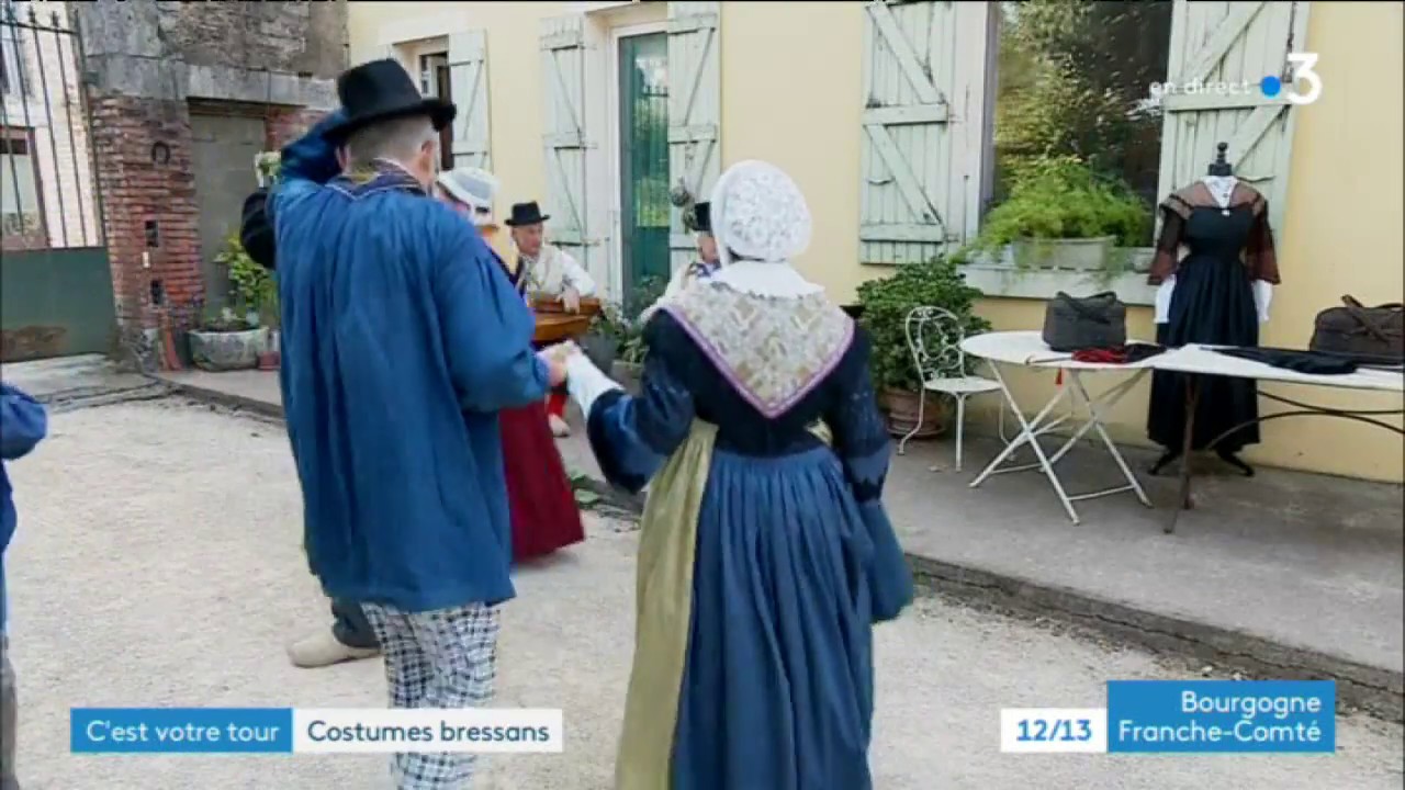 C'est votre tour - La confection de costumes folkloriques