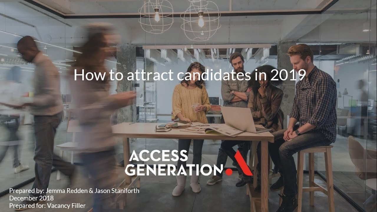 How to attract candidates in 2019 - webinar