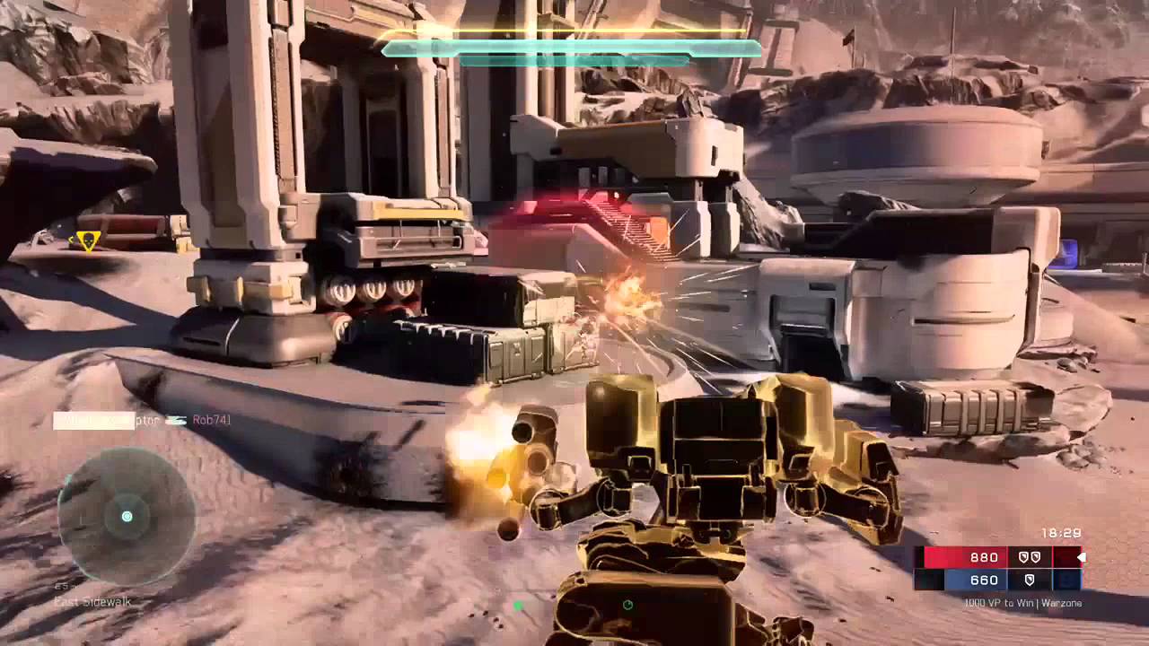 Legendary Req - ONI Mantis Gameplay - Untouchable
