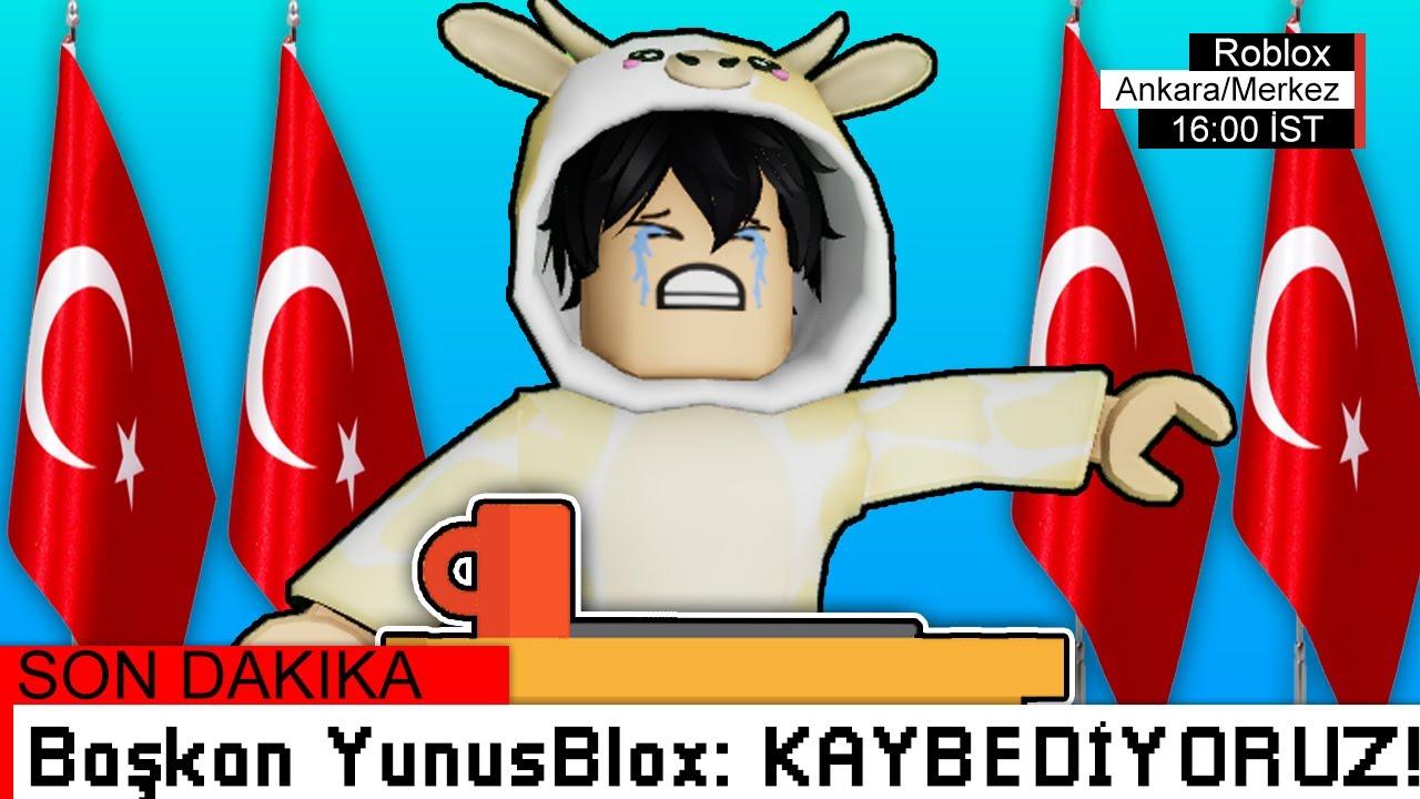 BAŞKAN OLDUM! - Roblox