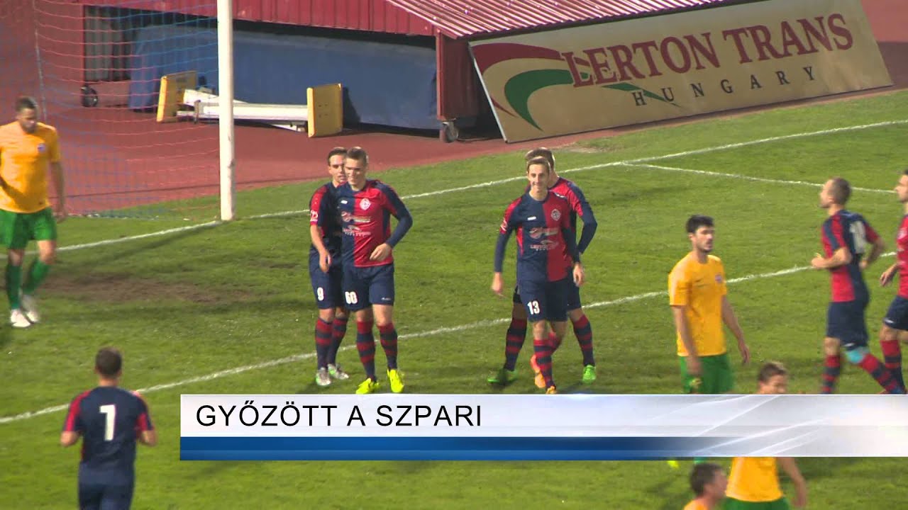 Győzött a Szpari
