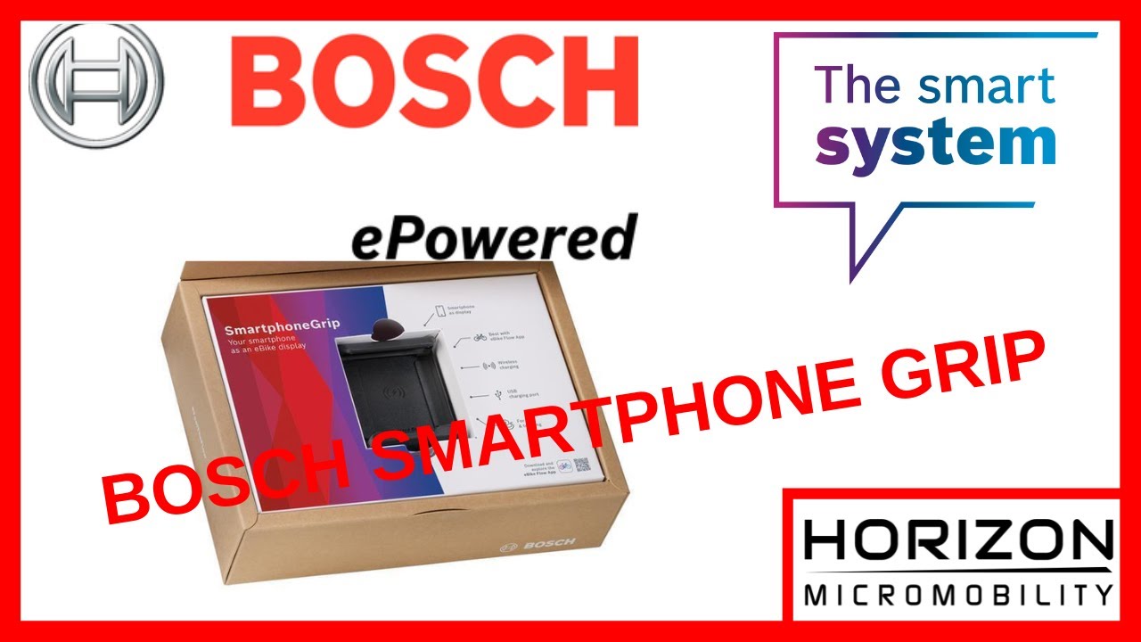 Bosch eBike Smartphone Grip | What it is | What it does
