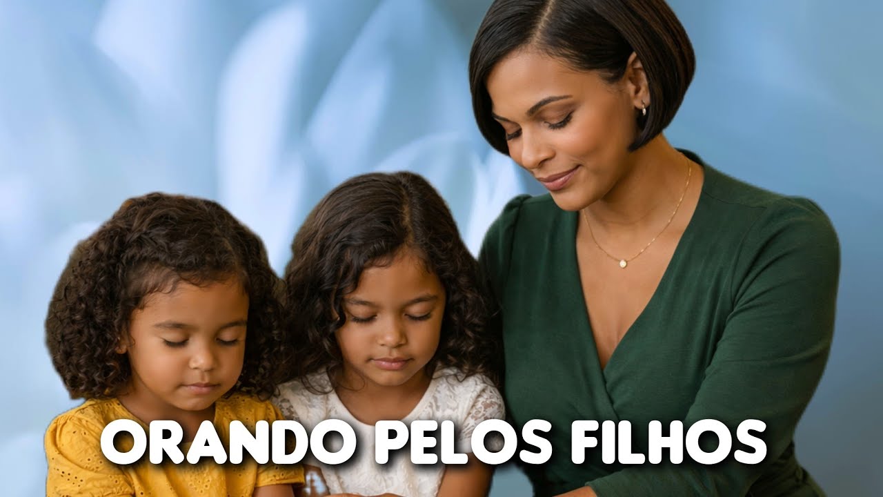 ORAÇÃO  PARA  OS FILHOS  ! MULHERES QUE FAZEM A DIFERENÇA ❤️ 