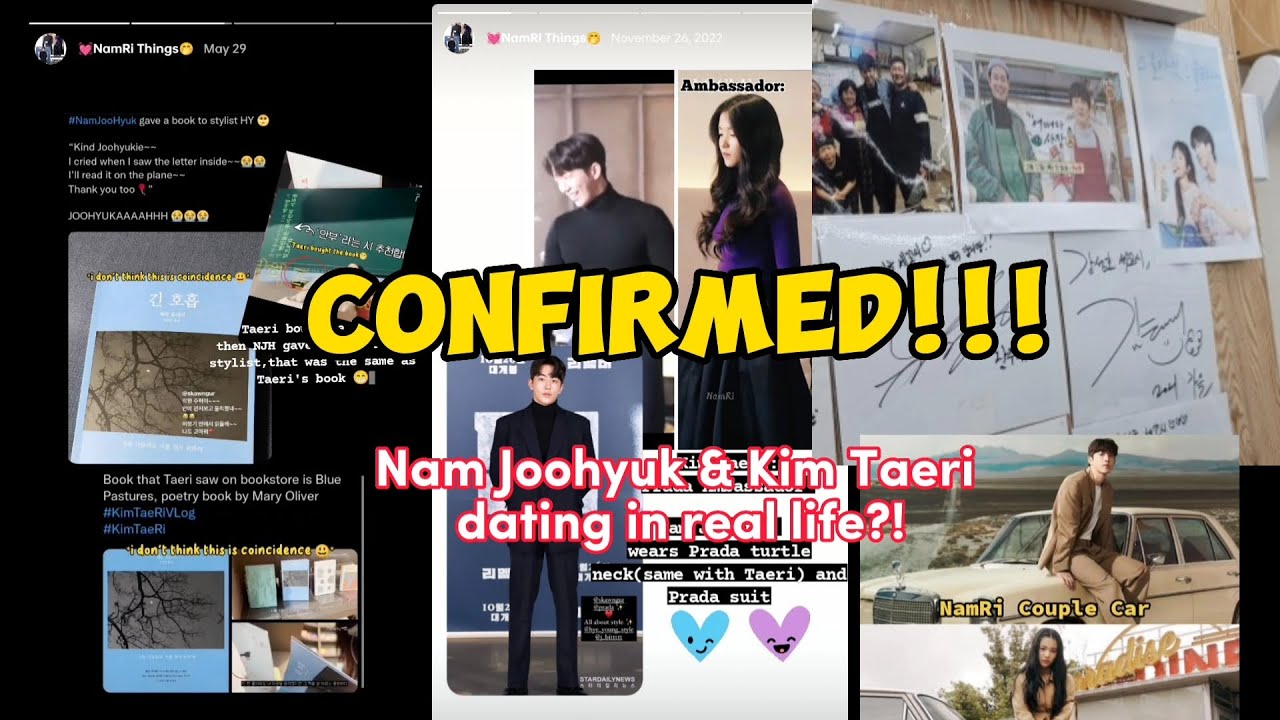2521 fans will be really happy if it's true 😊 #namjoohyuk #kimtaeri #namri