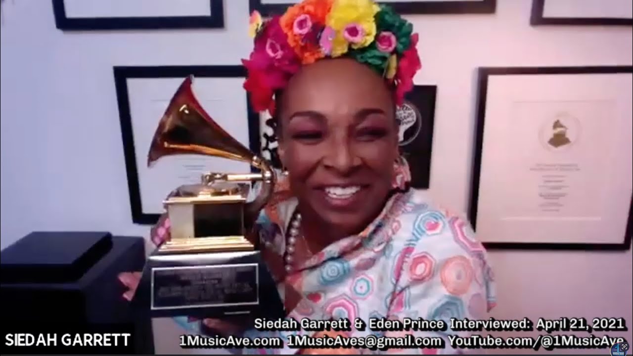 SIEDAH GARRETT & EDEN PRINCE @1MusicAve