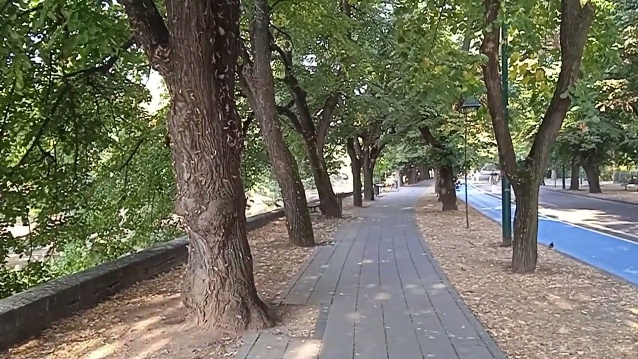 Vilsonovo Promenade, Sarajevo