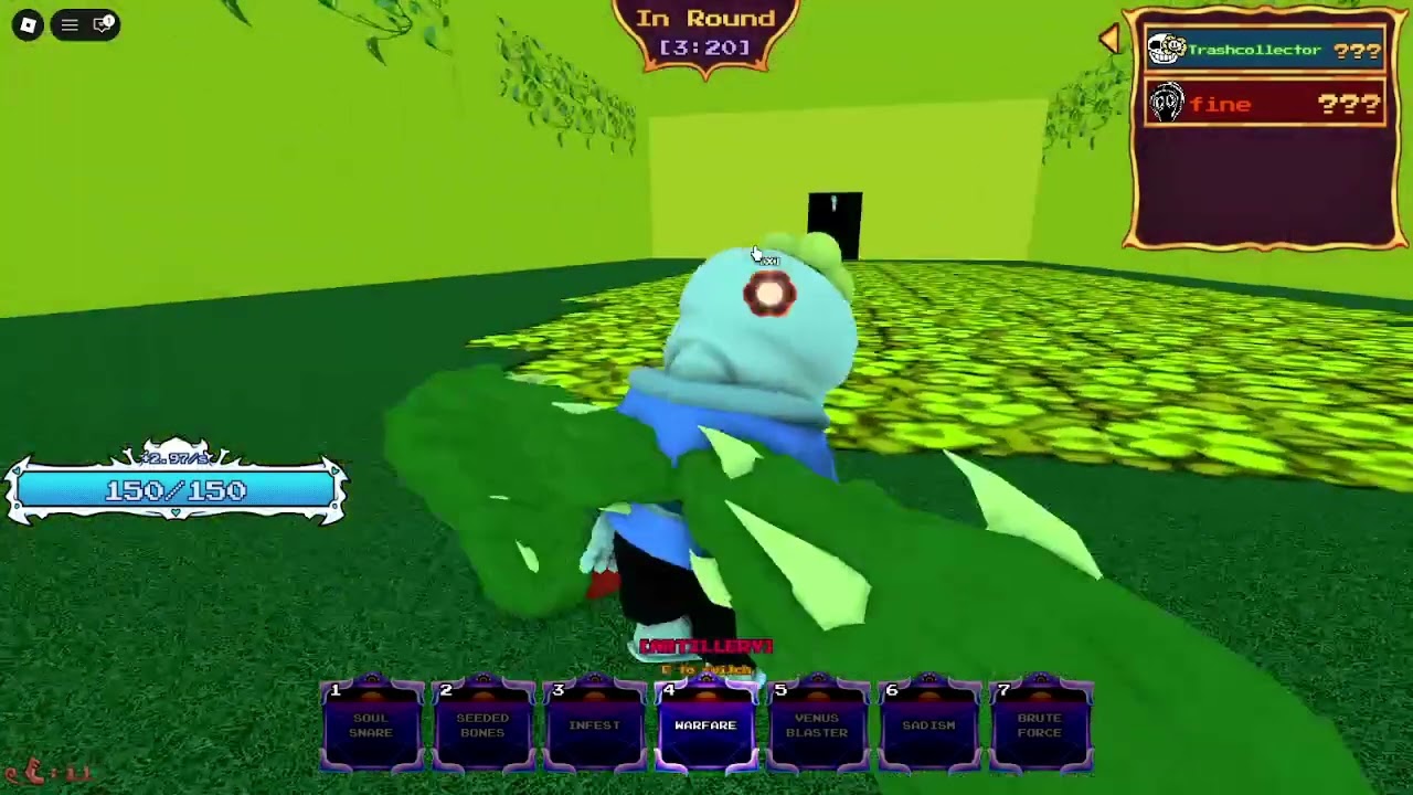 Journey to 50k exp with every character in ULC part 449 (possession sans part 14)