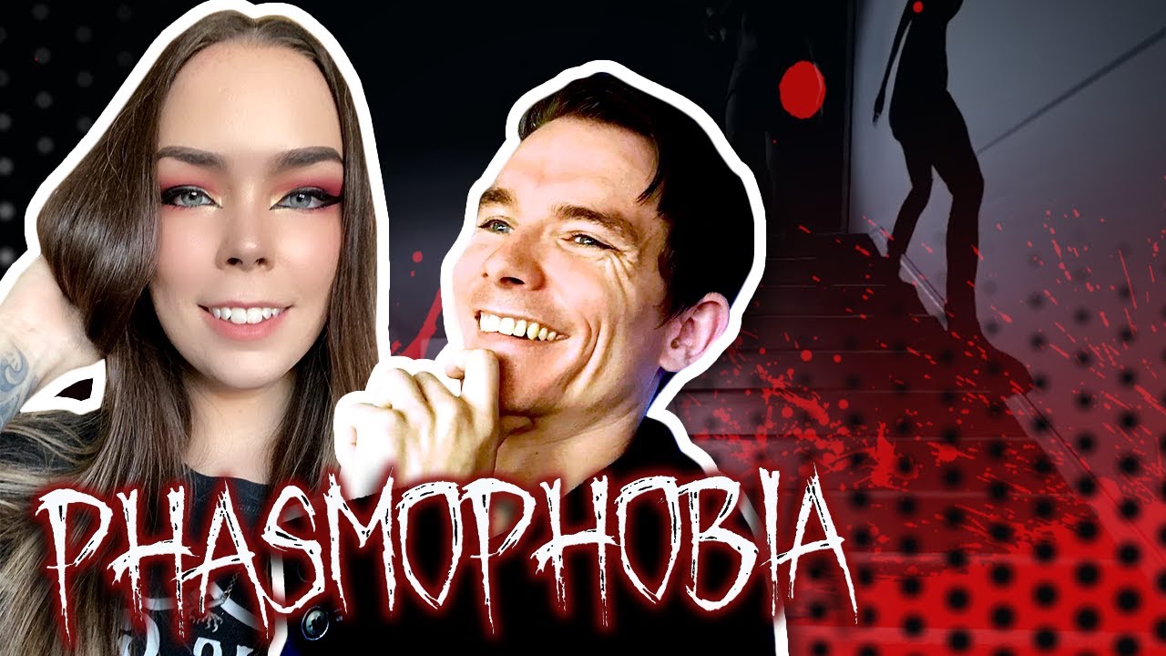 Getting SPOOKY with Ross and Suzy! - Phasmophobia