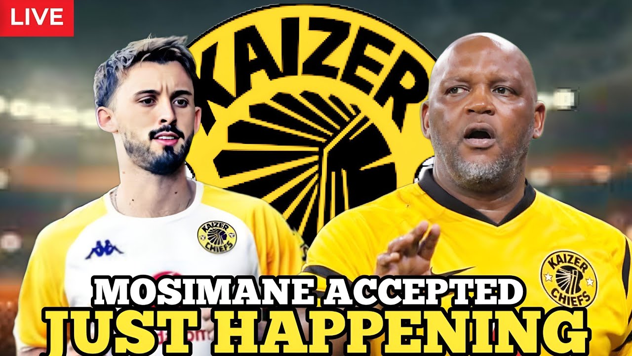 🚨DONE DEAL!MOSIMANE HAS ACCEPTED 🔥 KHOSINATION DREAM JUST CAME TRUE!