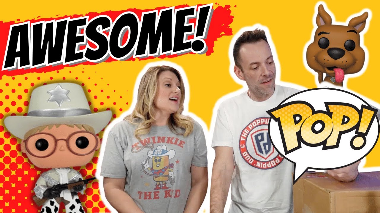 AMAZING! 2 Pop King Paul FUNKO POP Mystery boxes! OVERVALUE AGAIN!