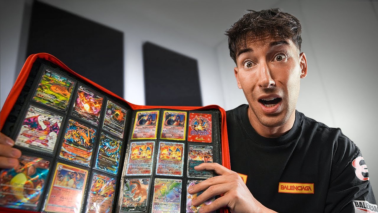 LA MEJOR COLECCIÓN DE CHARIZARD DEL MUNDO