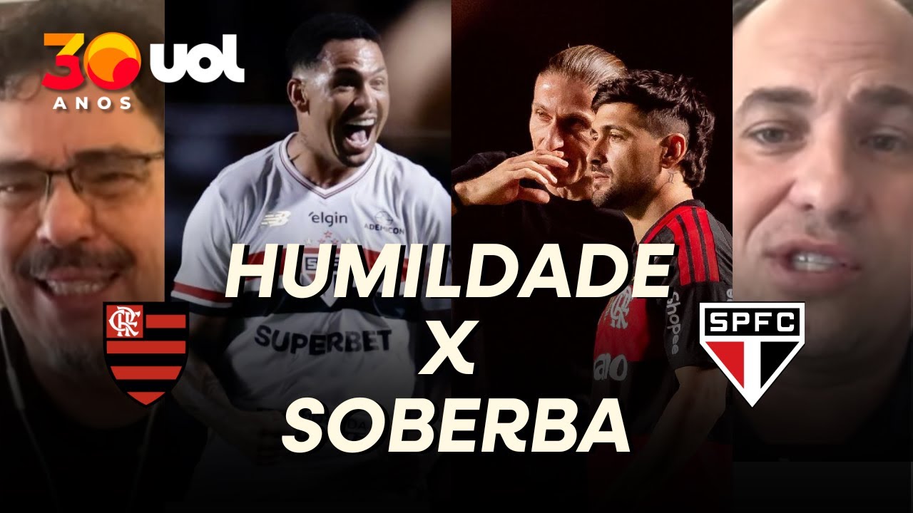 SÃO PAULO DEMONSTROU UMA COISA IMPORTANTE NO FUTEBOL... COLUNISTAS DEBATEM VITÓRIA SOBRE O FLAMENGO