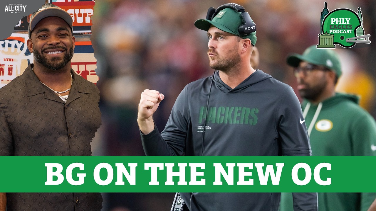 Brandon Graham: Why hiring Sean Mannion as OC is good for the Eagles