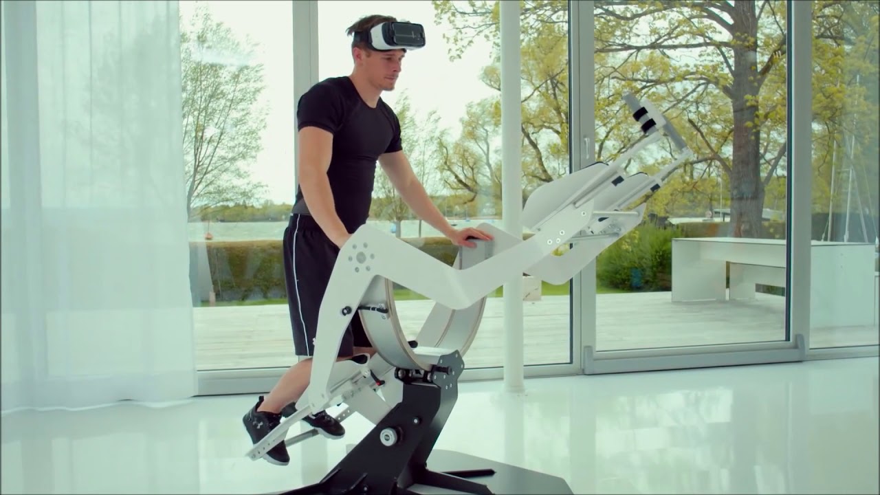 Icaros Pro - Active Virtual Reality - Supplied by Axtion Technology