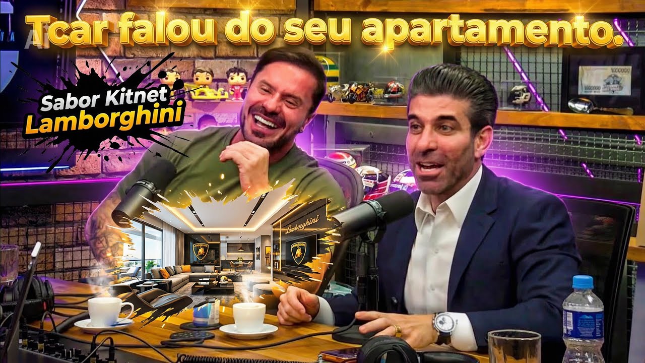 TCAR FALOU DO SEU APARTAMENTO LAMBORGHINI E CARIANI NÃO AGUENTOU! 