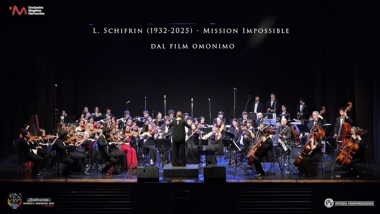 Mission Impossible - CHRISTMAS FILM Concert - Orchestra Magister Harmoniae - Nichelino 2025