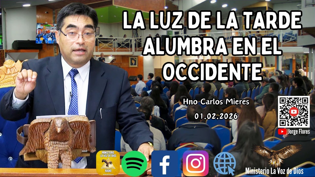 Hno Carlos Mieres 01-02-2026