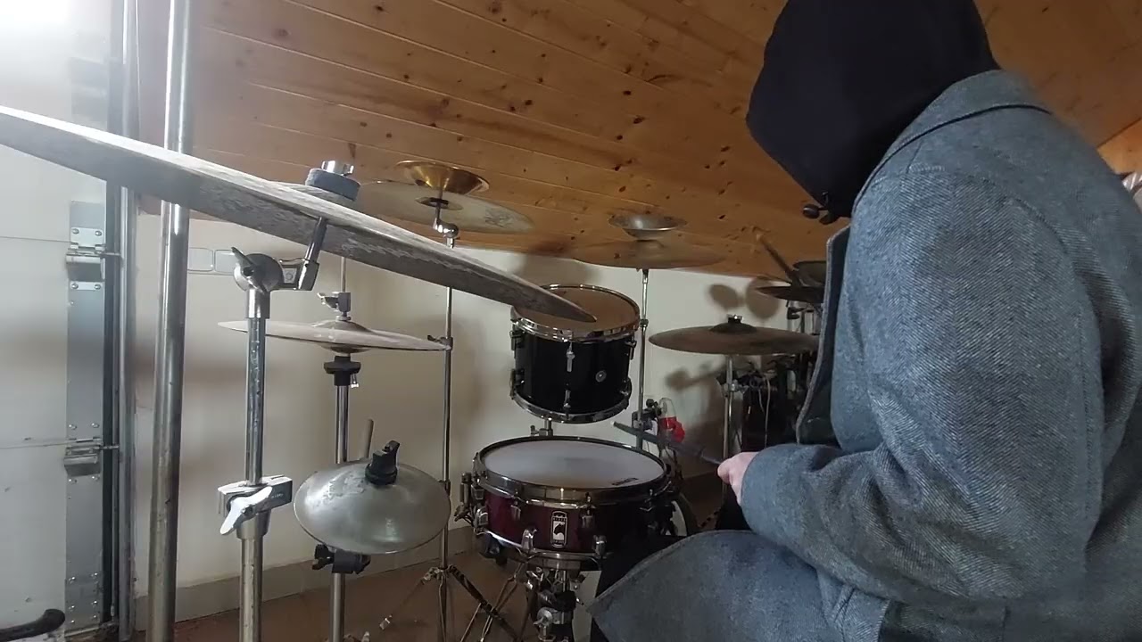 Linkin park- One more light- Drum cover- Snare 1. 