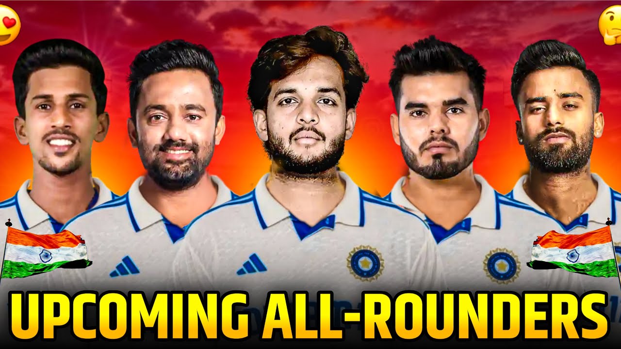 Top 5 Rising Indian Spin-Bowling Allrounders in Domestic Cricket