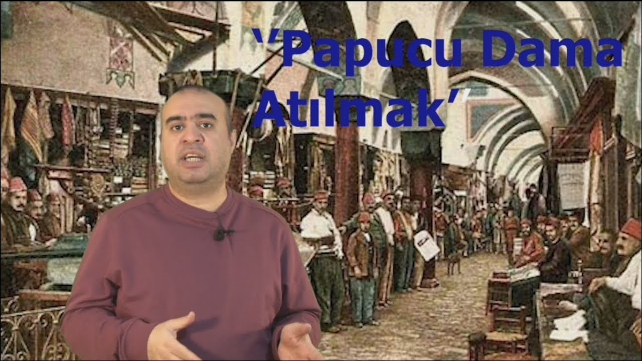 Pabucu Dama Atılmak - Hikaye