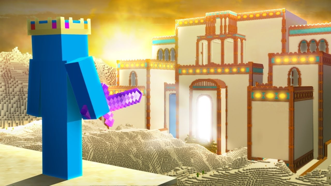The Search for Minecraft's Hidden Tombs