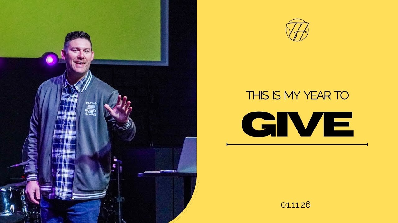 This is My Year TO GIVE | Pastor Jonathan Ferriss | 1-11-26