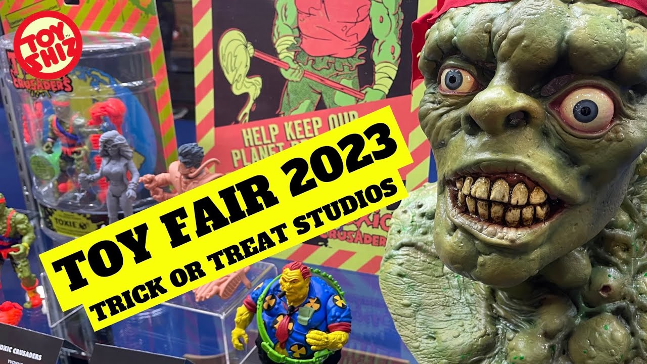 TRICK or TREAT STUDIOS LIVE @ Toy Fair