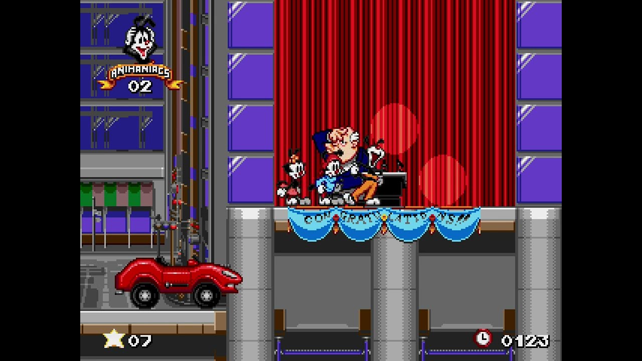 [TAS] Genesis Animaniacs by The8bitbeast in 23:01.66
