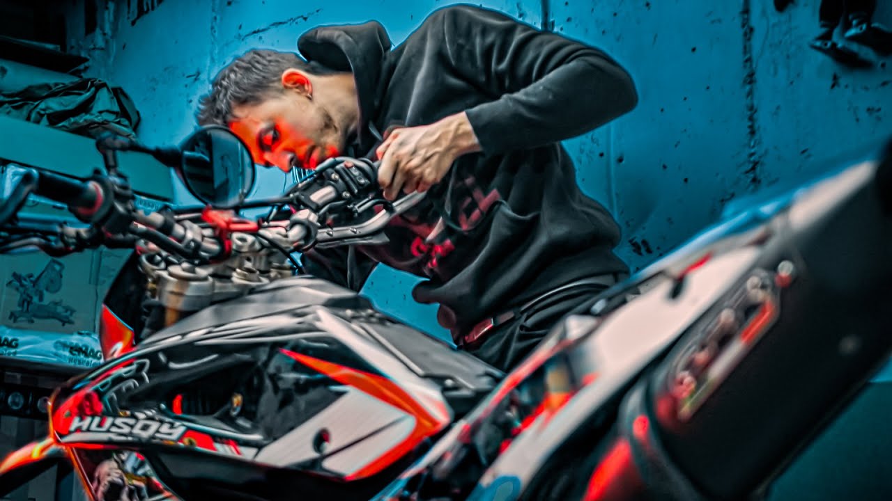 Fixing My Husqvarna With No Experience