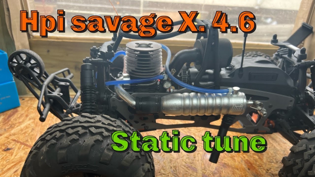 Unlocking the Perfect Idle: The Savage X 4.6 Secret!