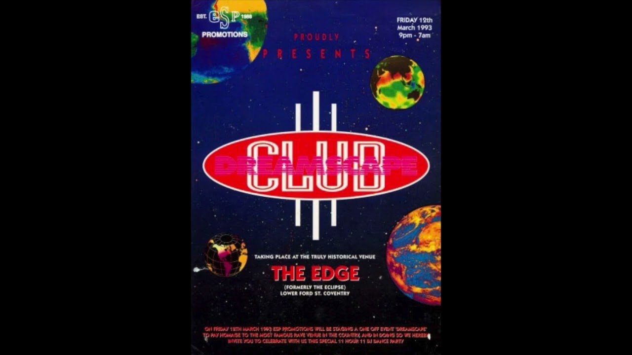DJ Sy - Club Dreamscape 12/03/93