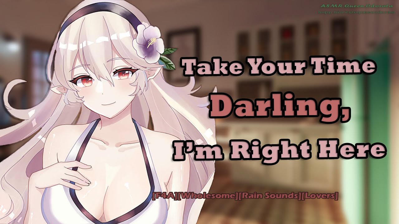 Your Girlfriend Notices You're Feeling Down [Rain ASMR Audio | RP][F4A][Comfort]