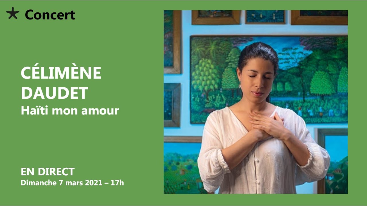 Célimène Daudet | Concert au théâtre Claude Lévi-Strauss le 7 mars 2021