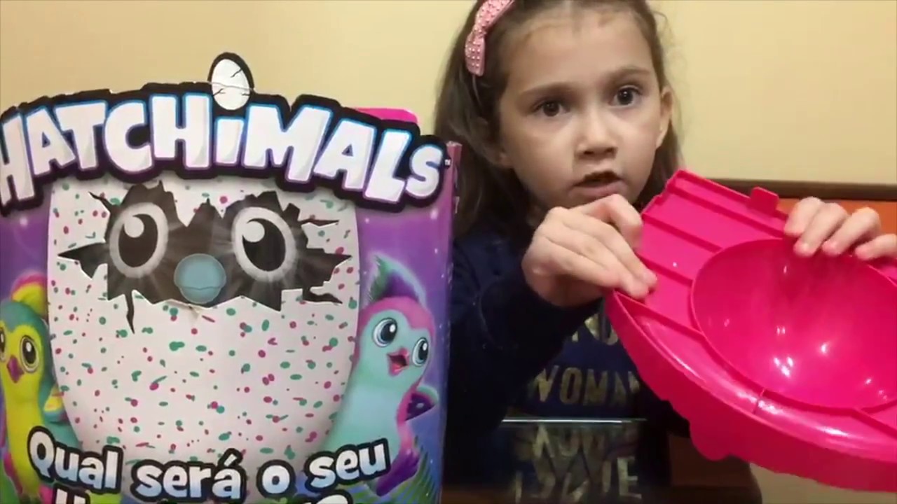 Apresentando o Hatchimals Penguala